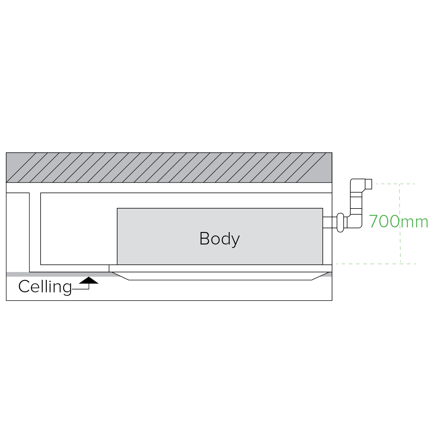 Standard condensate lift pump