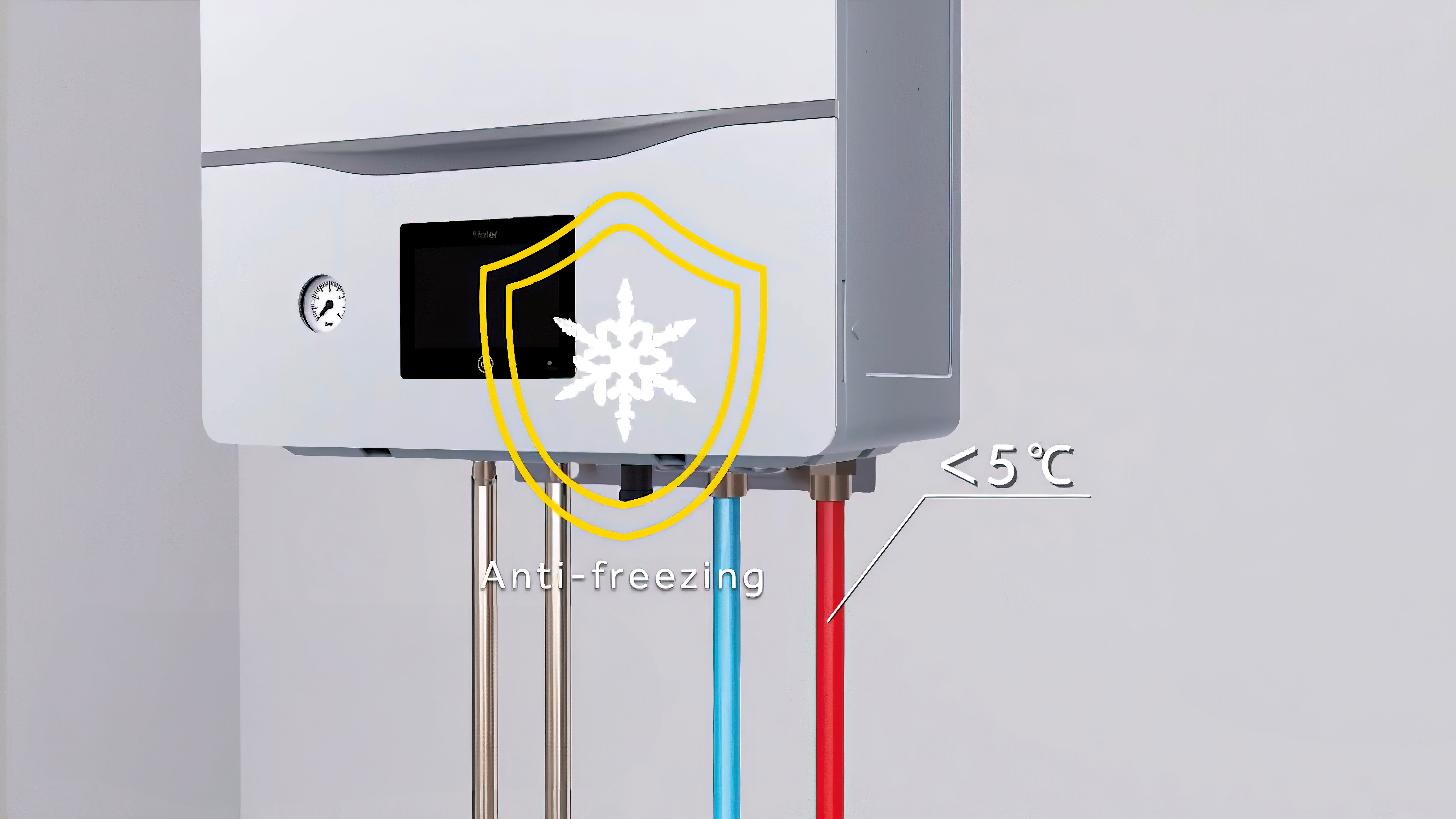 Anti-freeze function