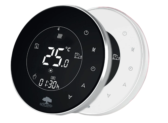 Advantages Heating floor thermostat Mycond ORB Heat