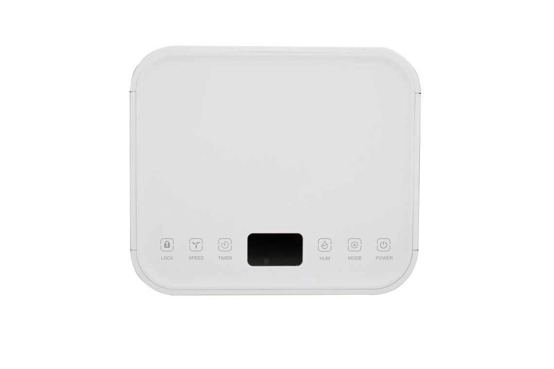 Das kompakte Design des MyCond TIBO Eco 10 Luftentfeuchters für den Wohnbereich.