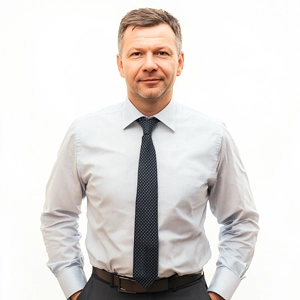 Eine moderne Fan Coil Einheit, die Energieeffizienz f&uuml;r 2025 betont.