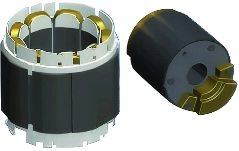 MyCond MCU-OHDD Rotor und Stator eines hocheffizienten Elektromotors für einen Kompressor
