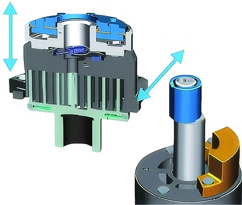 MyCond MCU-OHDD Axial- und Radiallager – Zuverlässigkeit und Stabilität des Kompressorbetriebs