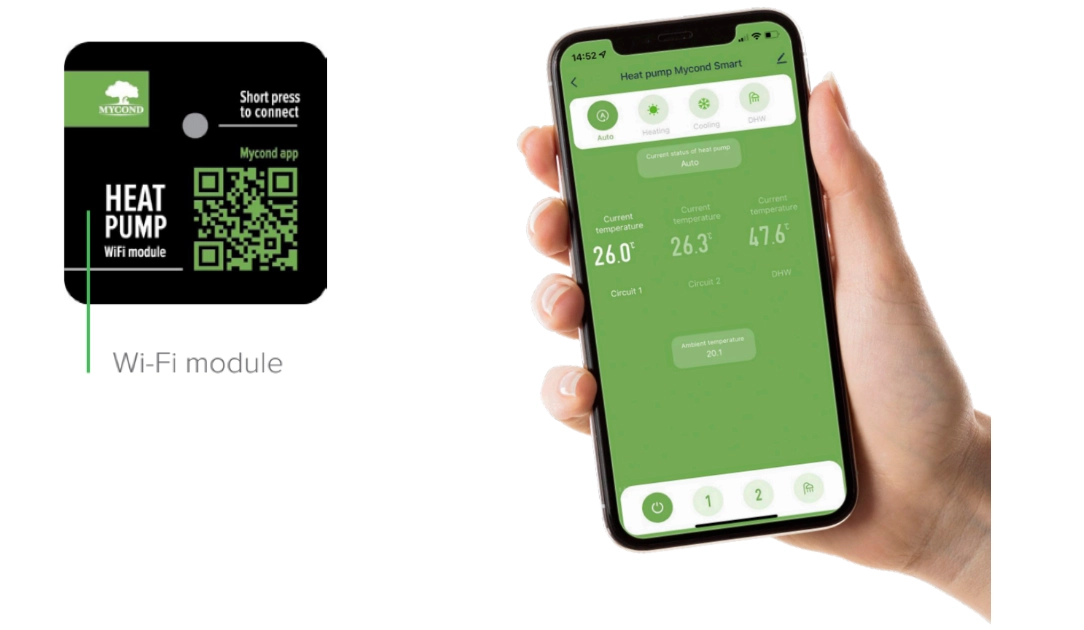 Mycond BeeEco mobile Anwendung