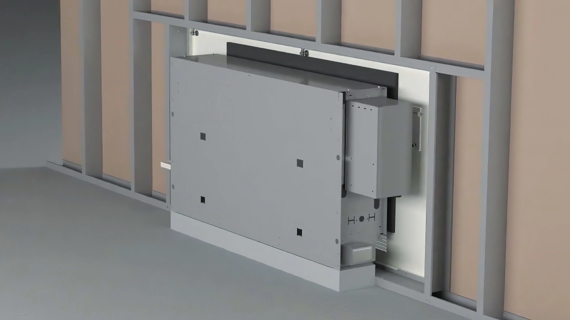 MyCond Built-in Bodenständer mit praktischem Einbaudesign