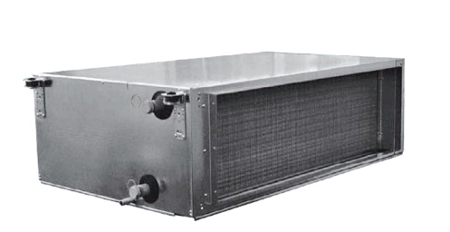 Gebläsekonvektor der Serie MyCond DFCL mit hoher ESP-Leistung.