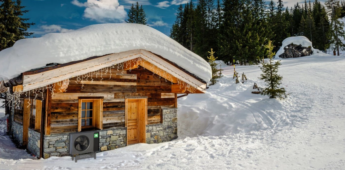 MyCond MBasic effizientes Heizen im Winter