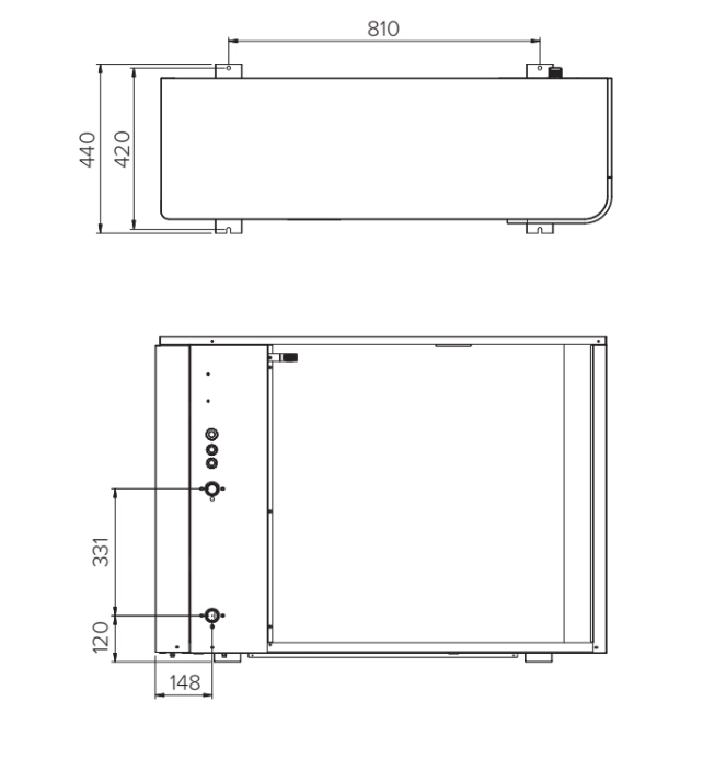 MyCond MBasic Gesamtabmessungen - 4