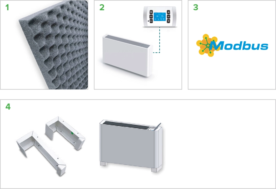 MyCond MDDS/MDCS Filter, Fernsteuerung, Modbus, Montage