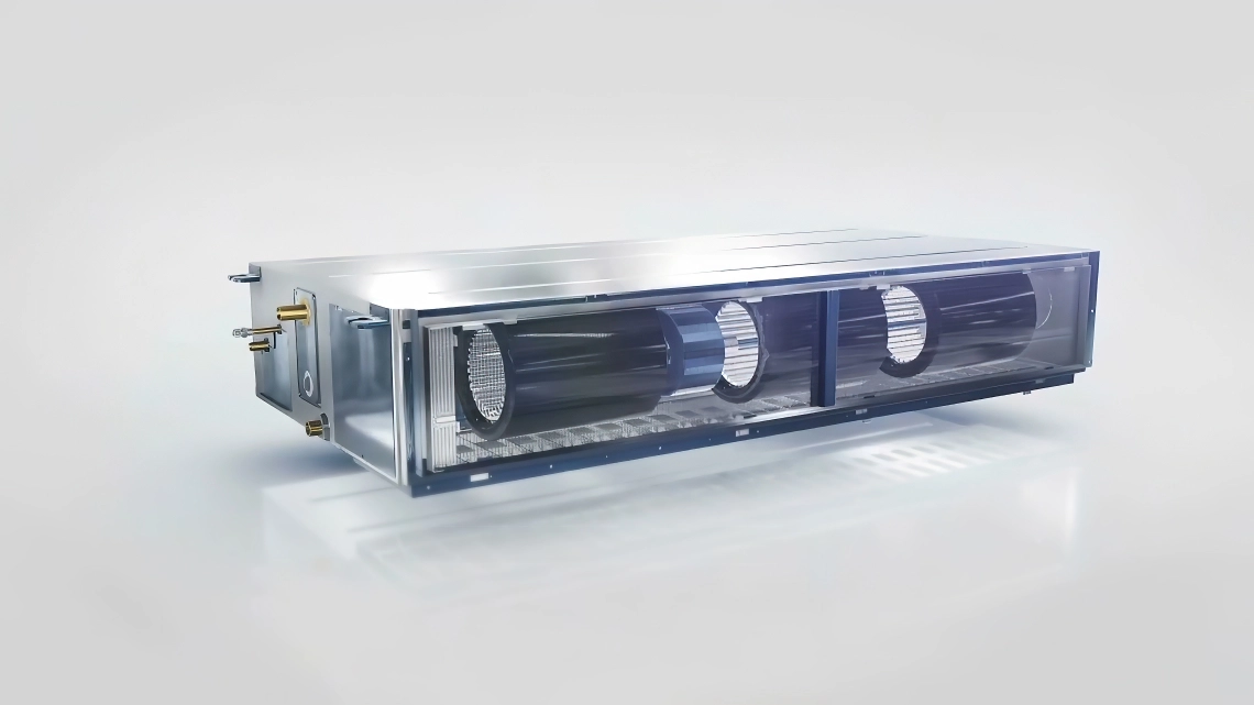 MyCond Medium ESP-Kanal kompaktes Design mit Doppelventilator