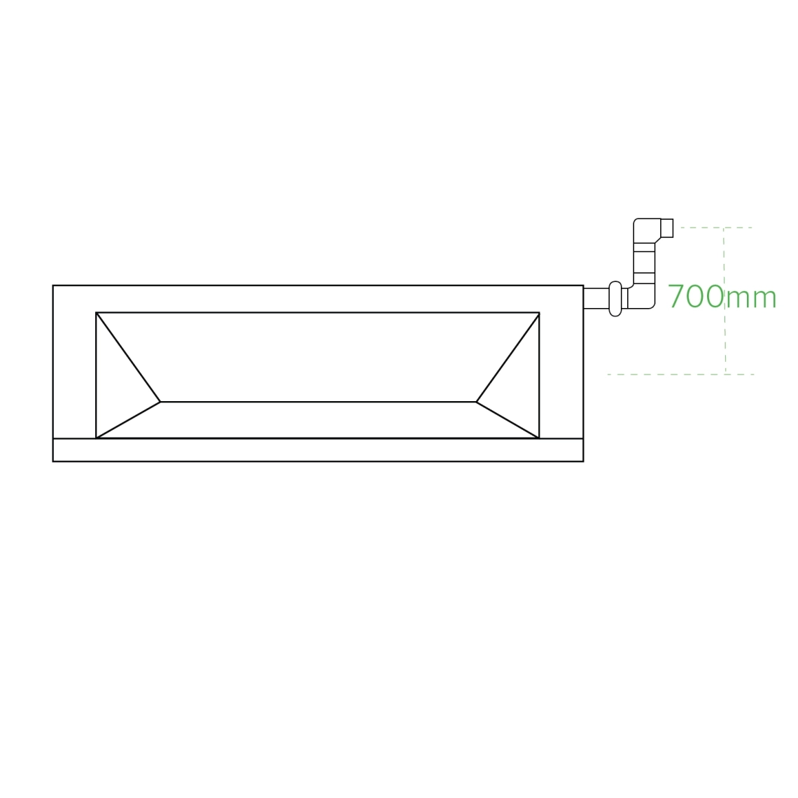 MyCond Medium ESP Kanalentwässerungspumpe Hub bis zu 700 mm