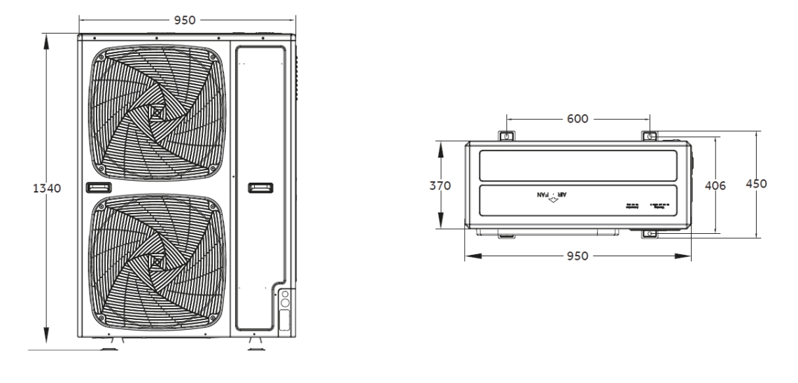MyCond MRF S Gesamtabmessungen - 1