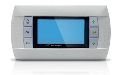 MyCond MSTR / MSPR Bedienfeld