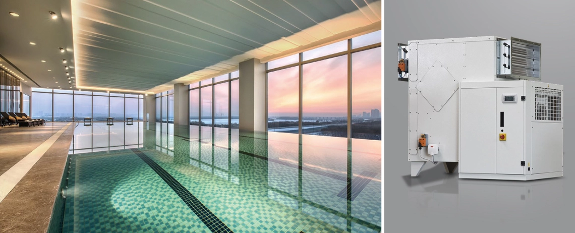 MyCond MSTR / MSPR Pool-Luftentfeuchter