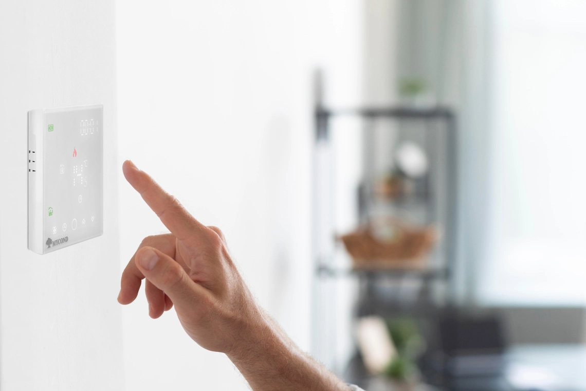 MyCond Mycond Block Touch-Steuerung der Fußbodenheizung