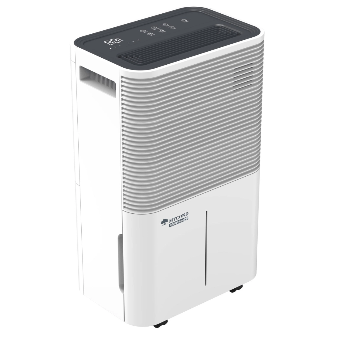 MyCond Roomer Hepa 25 Serie Luftentfeuchter mit UV-Lampenverstärkung.