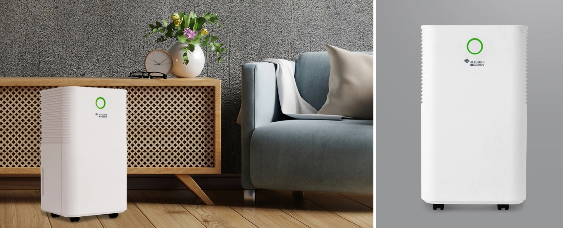MyCond TIBO Smart 10 modernes Design und leiser Betrieb