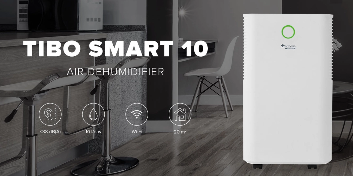 MyCond TIBO Smart 10 mit Wi-Fi-Steuerung und niedrigem Geräuschpegel