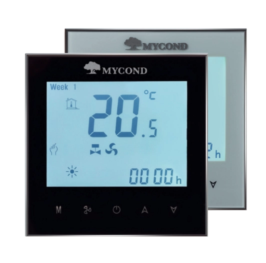 MyCond TRF-B2 weißer und schwarzer Thermostat