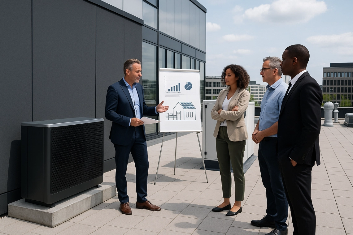 Pompa ciepła Mycond BeeSmart