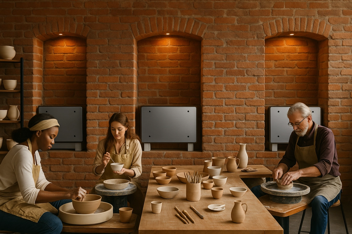 Rozwiązanie: fancoil Silver Glass z pompą ciepła