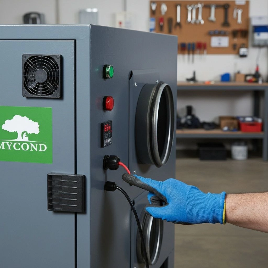 Industrieller Adsorptionstrockner zur Lufttrocknung Mycond DESS