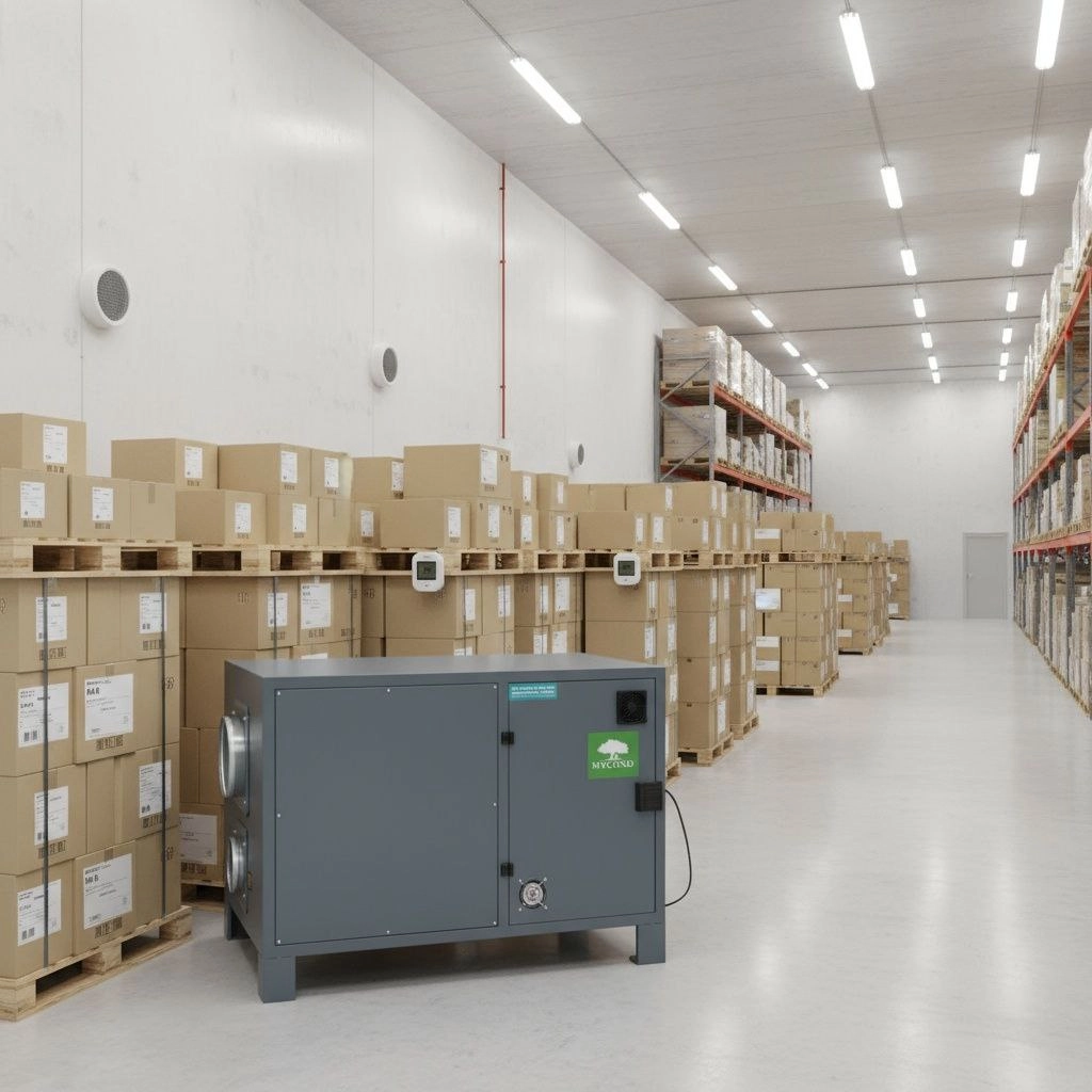 Adsorptionstrocknungssystem f&uuml;r die Industrie Mycond DESS