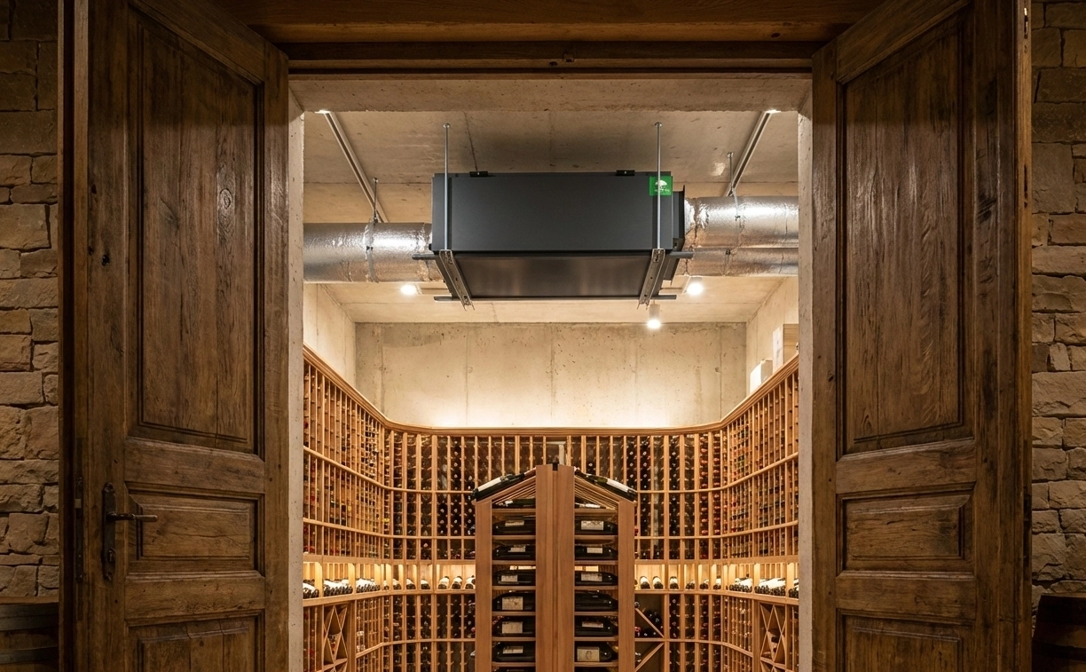 Mycond MSHAC Kanalentfeuchter für Pools in großen Räumen