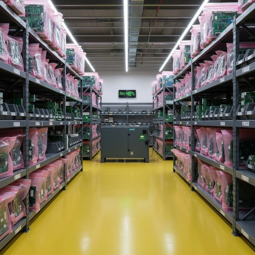 Adsorptionstechnologie zur Lufttrocknung Mycond DESS