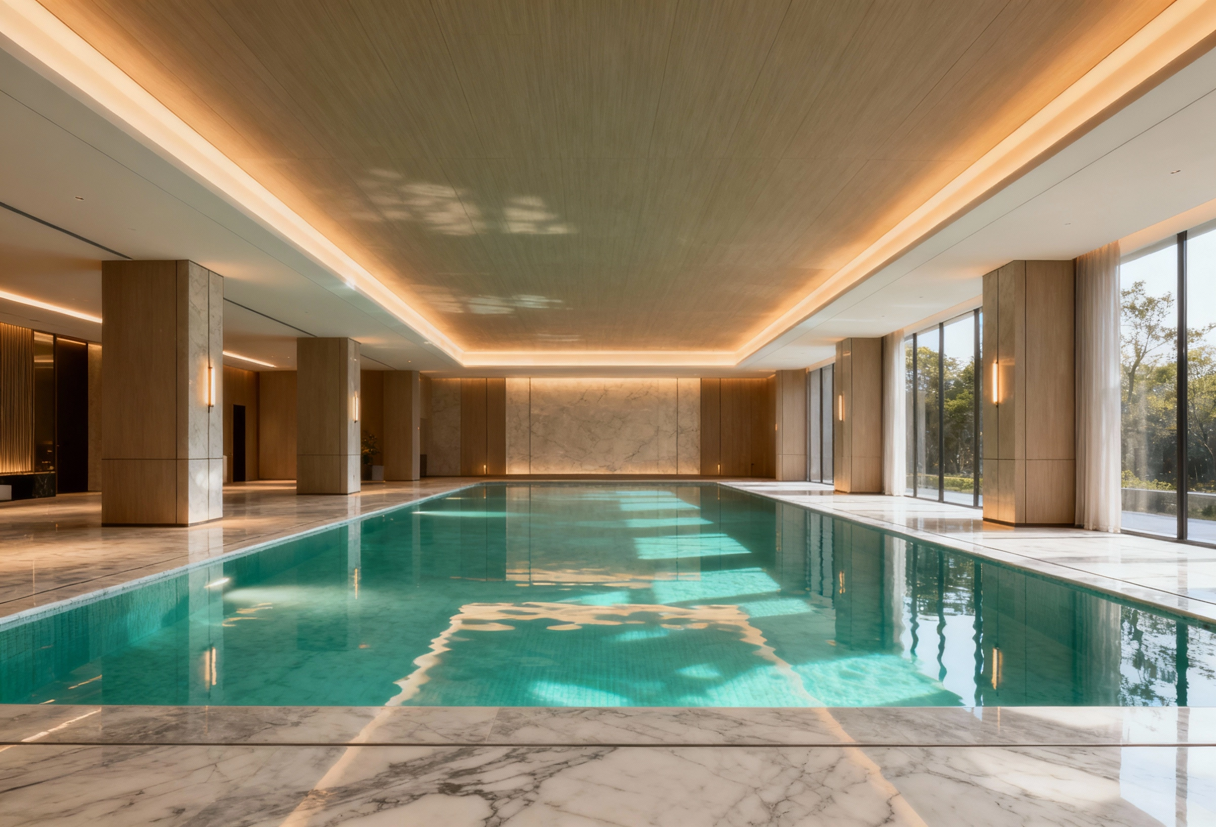 Mycond MBA G Orte, um einen Poolentfeuchter zu platzieren und kritische Fehler zu vermeiden