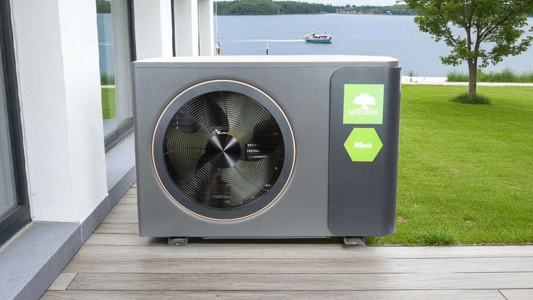 Mycond MBasic löst das Warmwasserproblem in Mini-Hotels und Ferienapartments