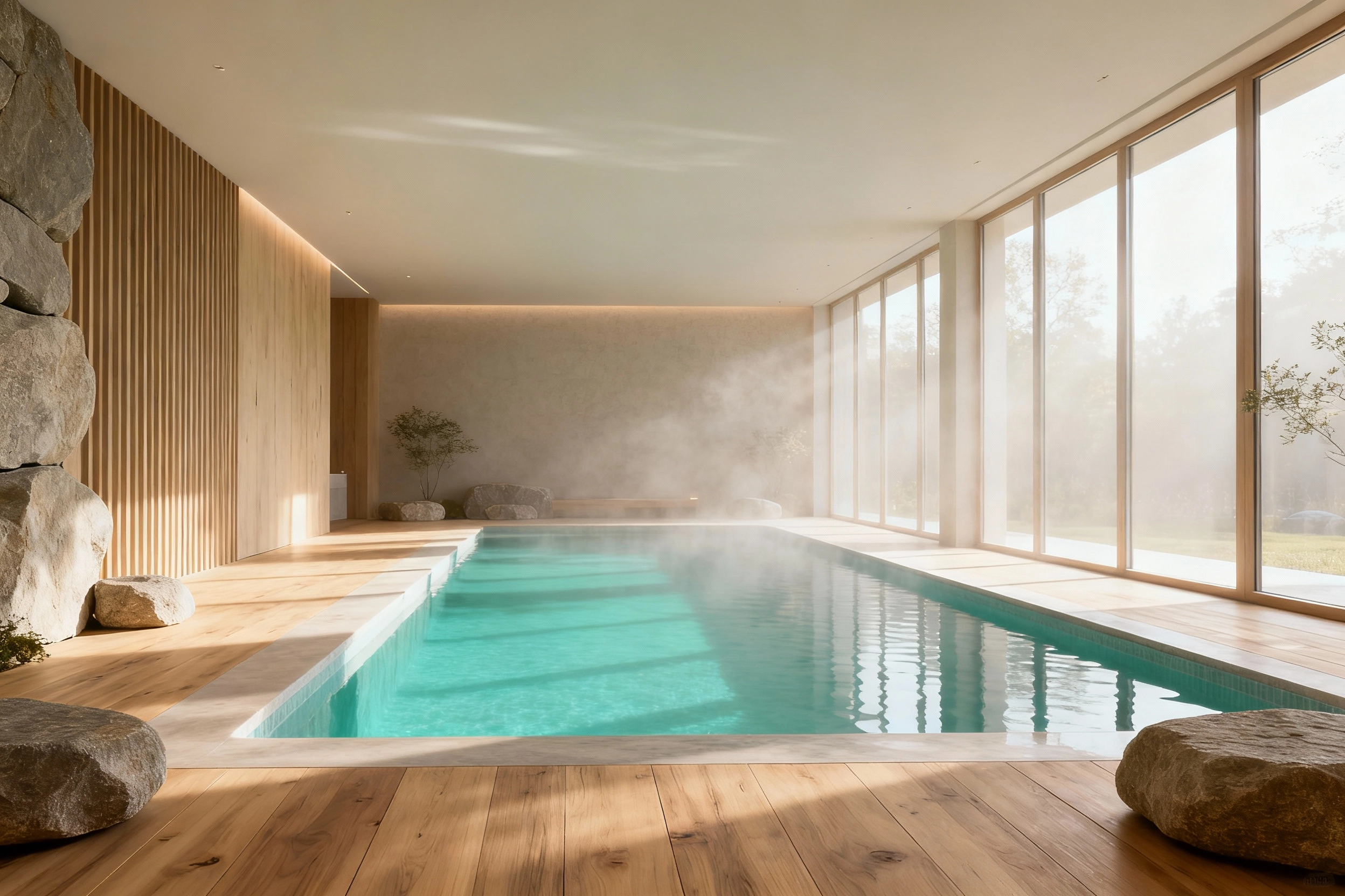 Raumanforderungen für einen Kanalentfeuchter, Technikzone, Luftkanäle und Freiraum