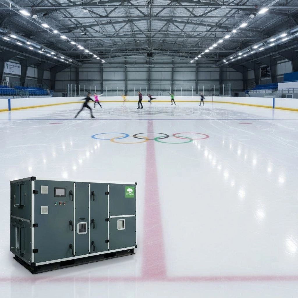 Adsorption Luftentfeuchter für kontinuierliche Kontrolle Mycond DESS