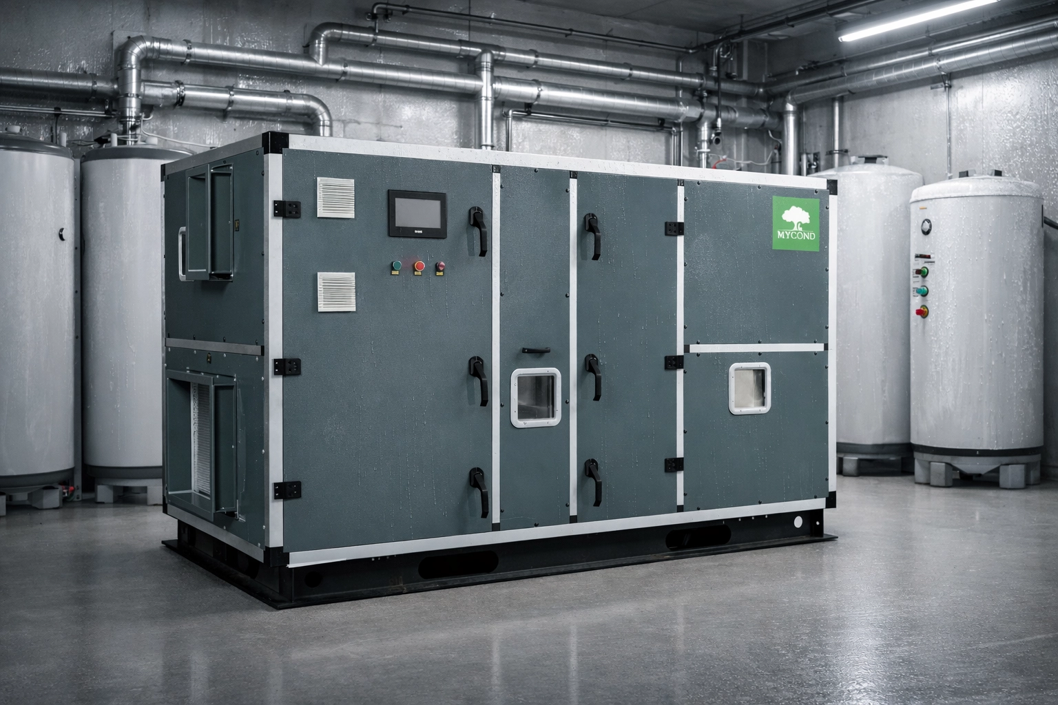 Adsorption Luftentfeuchter für kontrollierte Technologiezonen Mycond DESS