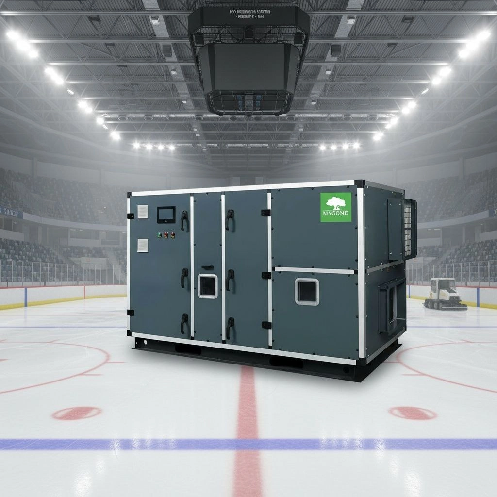 Adsorption Luftentfeuchter Serie für industrielle Lösungen Mycond DESS