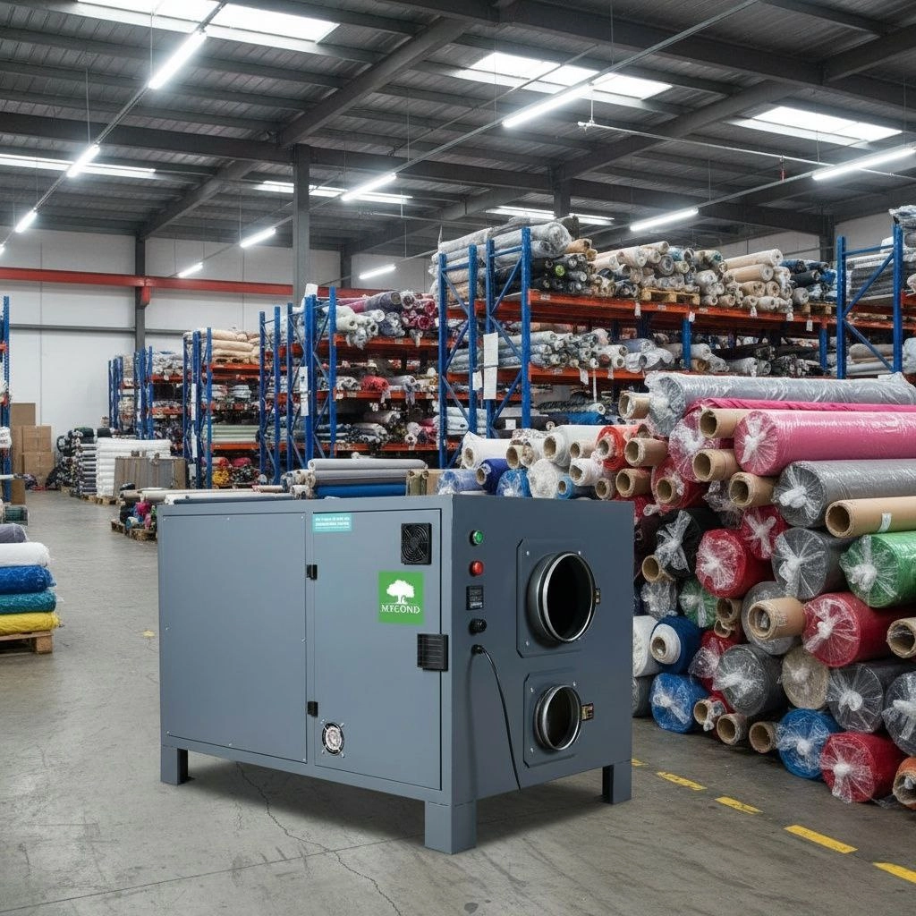 Adsorptionsentfeuchter für die Lebensmittelindustrie Mycond DESS