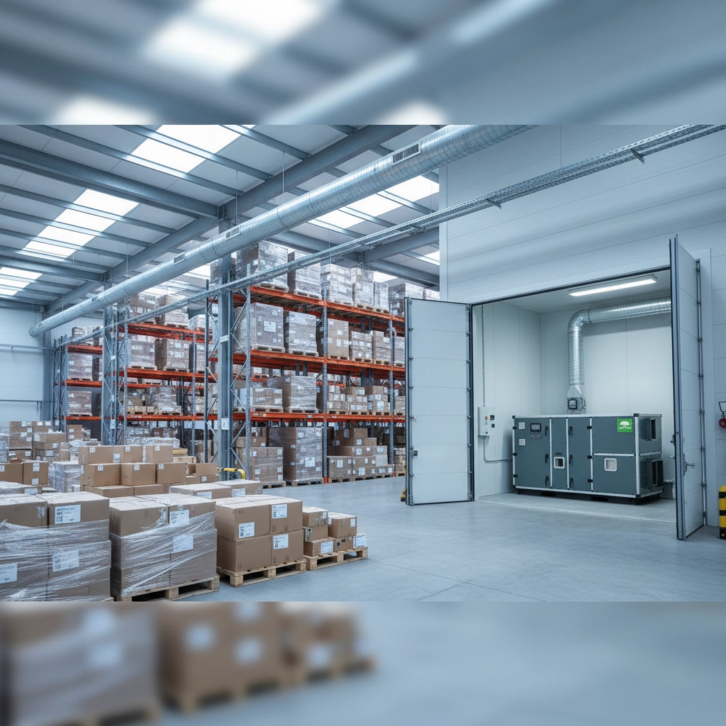 Adsorptionsluftentfeuchter f&uuml;r kontrolliertes Raumklima Mycond DESS