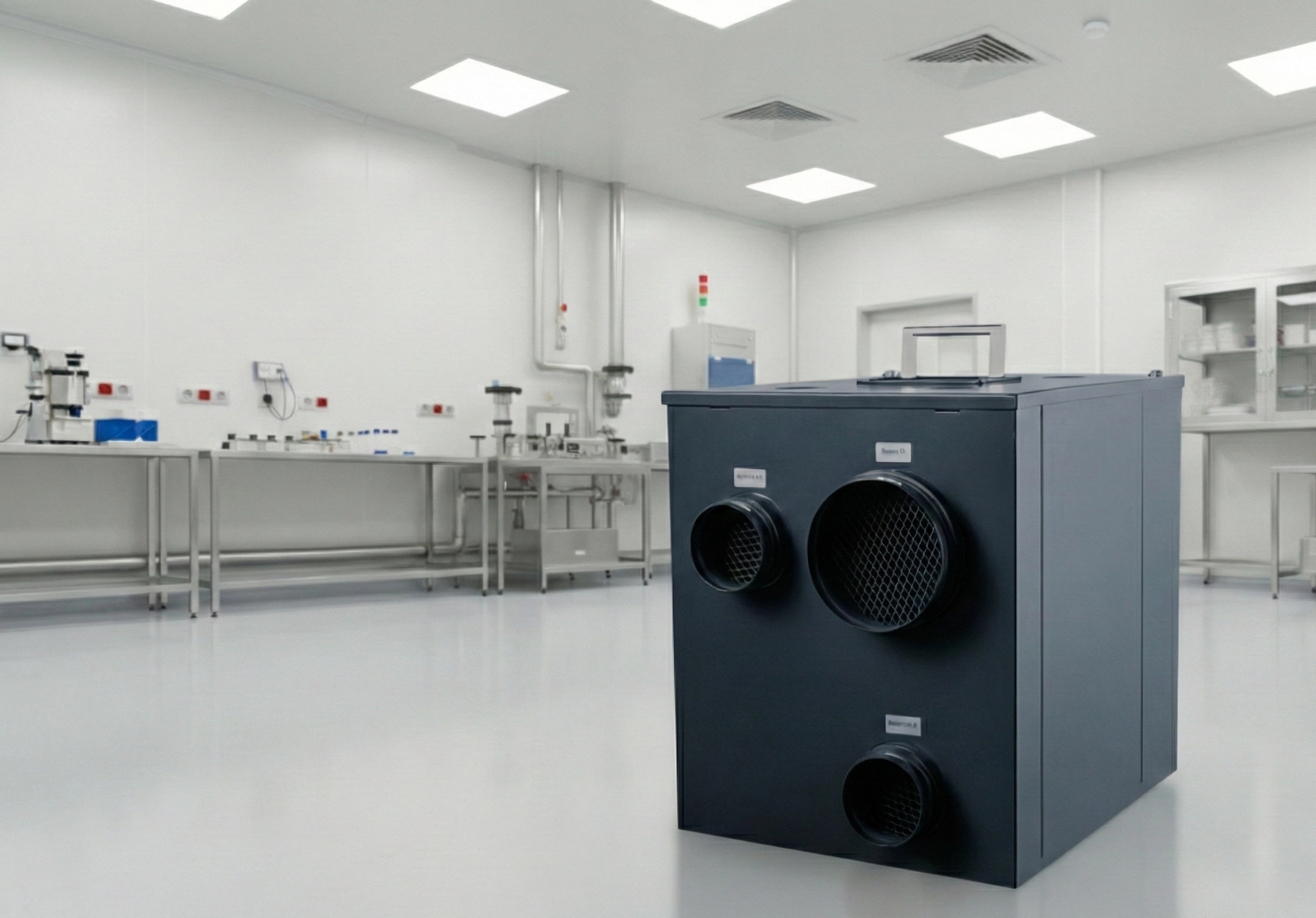 Adsorptionsluftentfeuchter mit Rotortechnologie f&uuml;r trockene Luft Mycond DESS 80