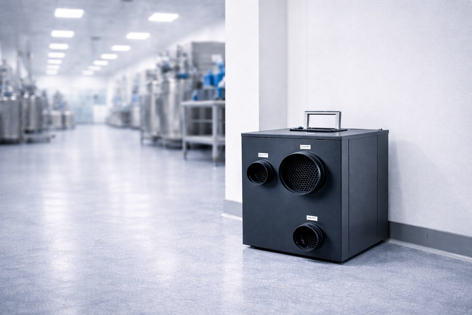 Adsorptionstrockner f&uuml;r Lager und Produktion Mycond DESS 80