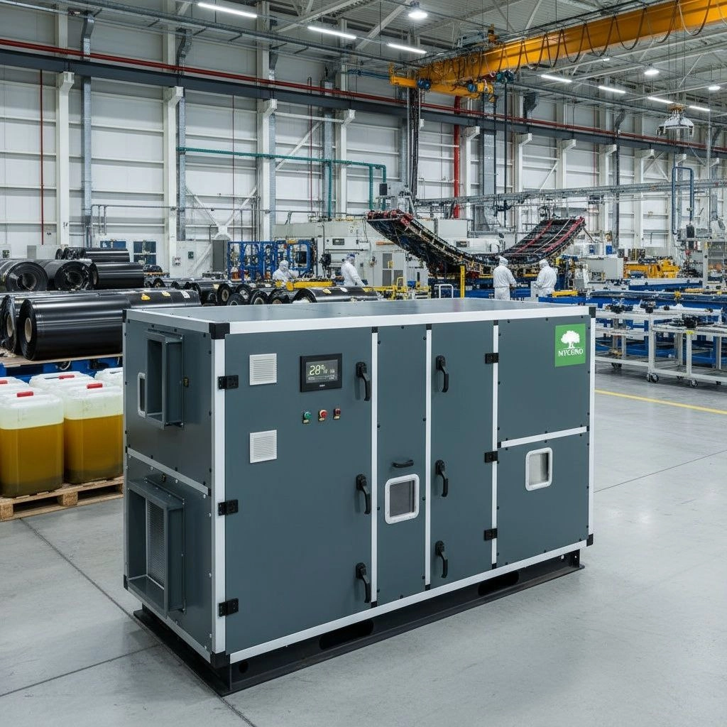 Adsorptionstrockner f&uuml;r anspruchsvolle Bedingungen Mycond DESS