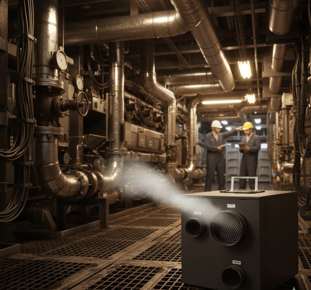 Adsorptionstrockner Mycond DESS 80 f&uuml;r technologische Prozesse