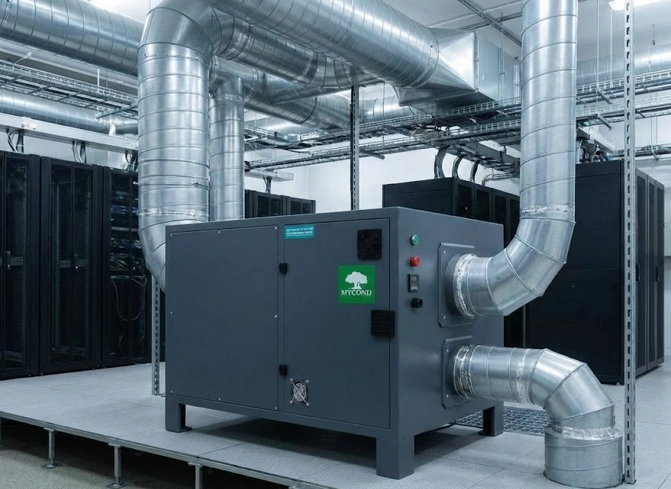 Adsorptionstrockner f&uuml;r kontrollierte Produktionsbereiche Mycond DESS