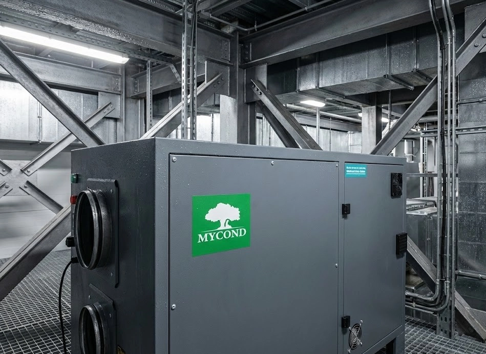 Adsorptionstrockner f&uuml;r technologische Zuverl&auml;ssigkeit Mycond DESS