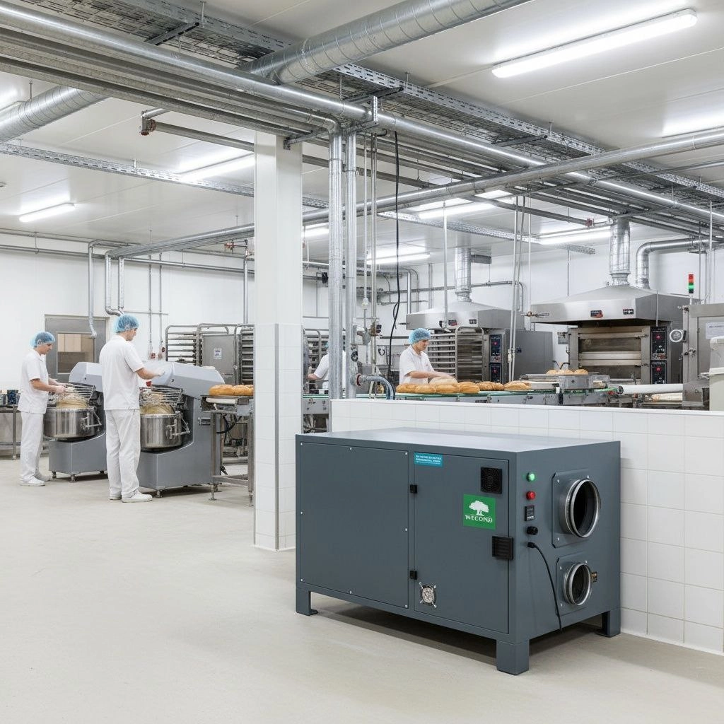 Adsorptionstrockner mit hoher Trocknungseffizienz Mycond DESS