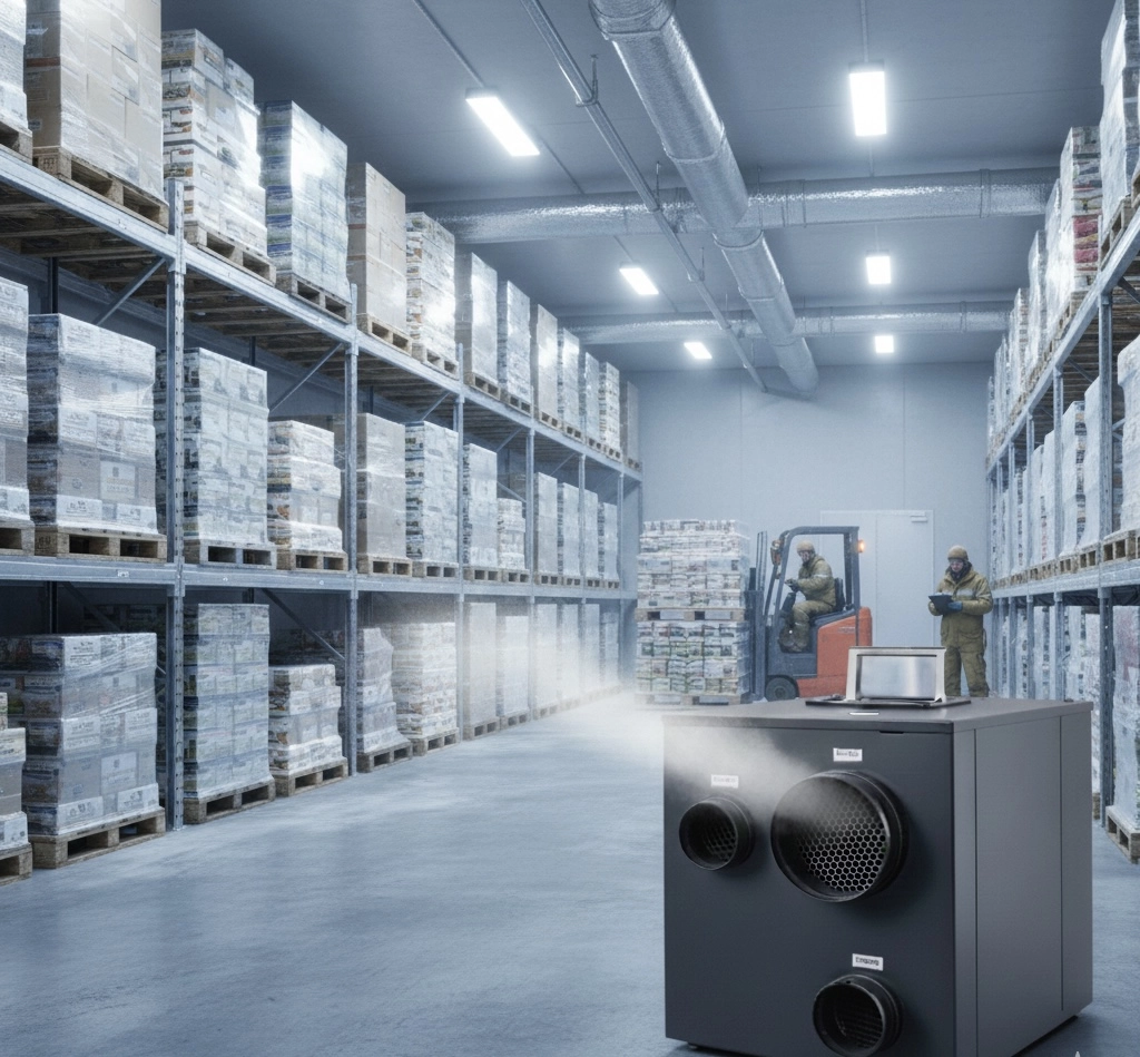 Adsorptionstrockner mit niedrigem Taupunkt, Mycond DESS-80