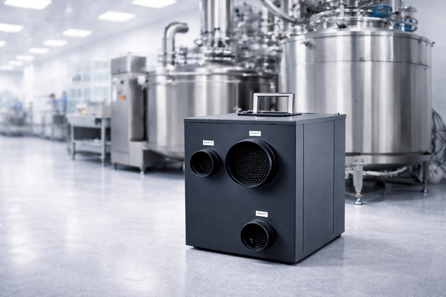 Adsorptionstrockner mit niedrigem Taupunkt, freonfrei Mycond DESS 80