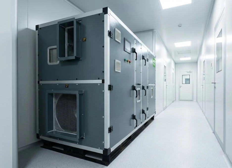 Adsorptionstrocknungsprozess der Luft f&uuml;r technologische Anwendungen mit Mycond DESS