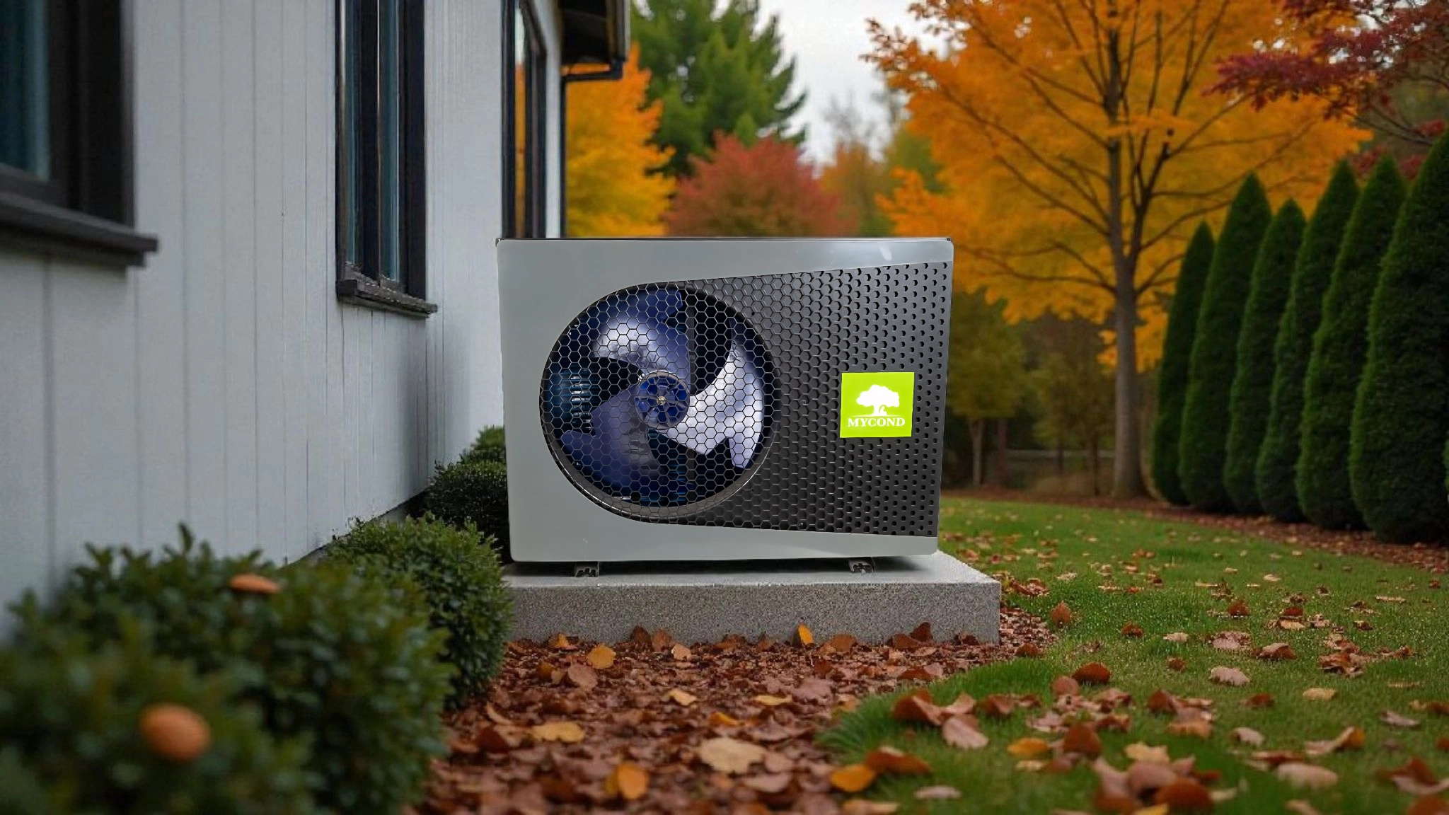 Automatische Komfortsteuerung mit der Mycond BeeThermic Wärmepumpe