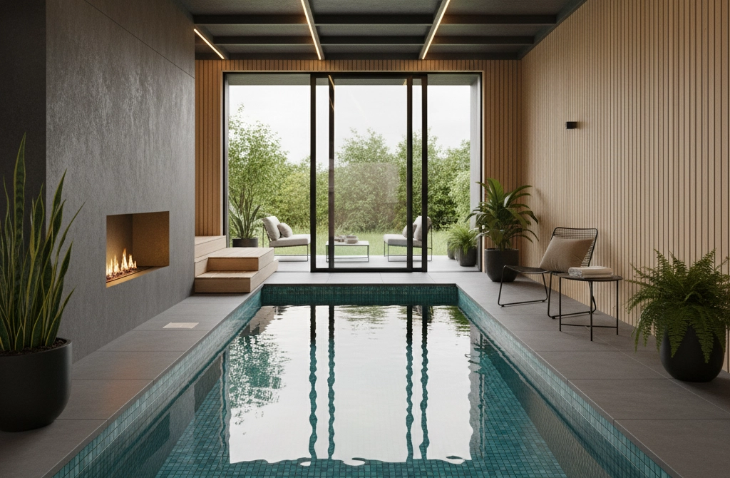 Ein energieeffizienter Luftentfeuchter für private Pools Mycond MBA G