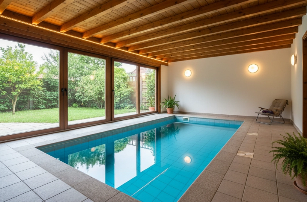 Ein Premium-Entfeuchter für den Pool mit niedrigem Geräuschpegel Mycond MBA G